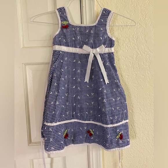 Set of 4 Toddler Summer Spring Dresses 4T - Picture 12 of 15
